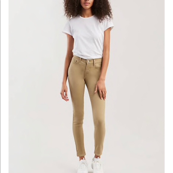 Levi's Denim - 710 Levi’s Super Skinny Jeans